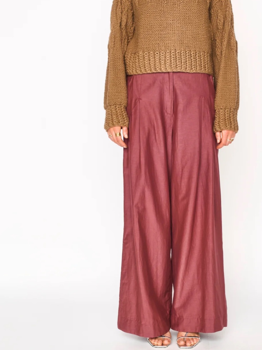 Brand new with tags Lecce wide leg pants